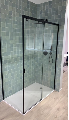 Душевой уголок Ceruttispa Marbella 120B-R без поддона фото 2