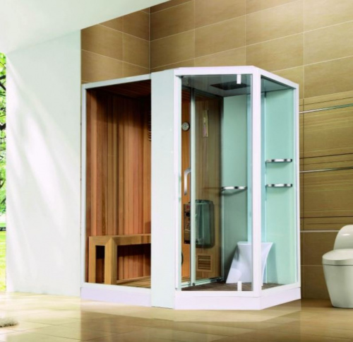 Финская сауна Orans  SR-89103LS White фото 2