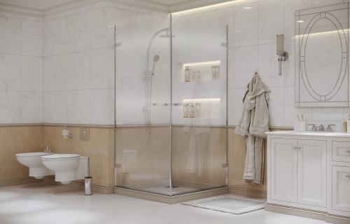 Душевое ограждение Ambassador Abner 10011105       (900x900x2000), 1 место фото 2