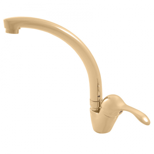 L006.5/3Z LABE - смеситель кухонный, ЦВЕТ ЗОЛОТО RAV Slezak