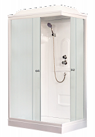 Душевая кабина Royal Bath  RB 8120HP1-M (матовое) левая