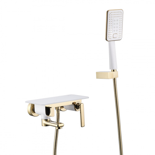 Смеситель для ванны Lemark Mista (LM6414WG) фото 2