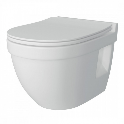 Инсталляция Grohe Rapid SL 38772001+унитаз Alicaness  Juse P1015 безободковый,сиденье микролифт фото 3
