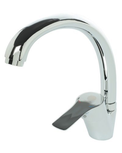 Смеситель для кухни Orange Dia M45-002cr фото 3