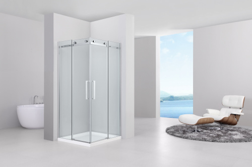 Душевое ограждение  Black & White S202 фото 2