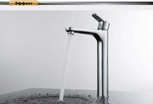 Смеситель для раковины высокий D&K Rhein Marx (DA1392001) фото 4