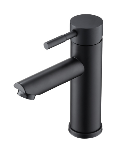 Orange Steel M99-021b смеситель для раковины, черный фото 3 Orange Steel M99-021b смеситель для раковины, черный фото 3