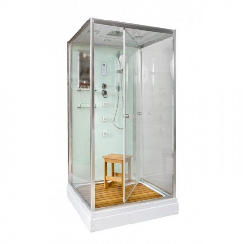 Душевая кабина Deto (DTO)  V 1015 (100x100х220) фото 8