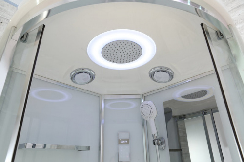 Душевая кабина без пара Black&White G5501-800 фото 4