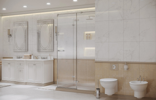 Душевое ограждение Ambassador Abner 10011104R (1200x900x2000), 1 место фото 3