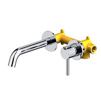 Смеситель для раковины встроенный Timo Saona 2372/00SM хром