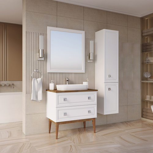 Подстолье Каталина 80 "White" фото 3