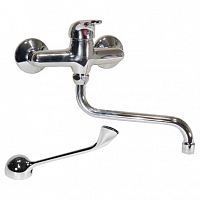 SA601.5/26 смеситель настенный, для умывальника с удлиненной ручкой RAV Slezak