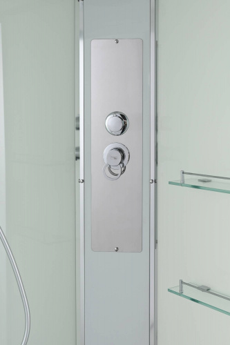 Душевая кабина AvaCan EM2912RNT без крыши прозрачная фото 9