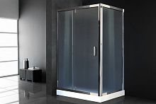 Душевой уголок Royal Bath RB HV-C-CH 140х80х185 (рифленое)