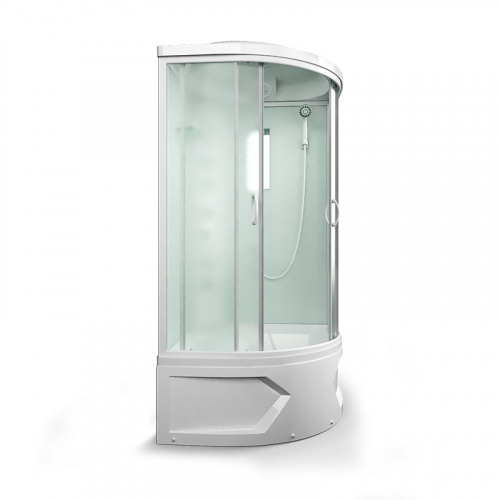 Душевая кабина Mirwell MR3509TPF-C3-RUS (90x90x215 см) фото 5