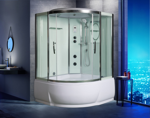 Душевые кабины WeltWasser EMMER 13555 1350х1350х2170 мм фото 12