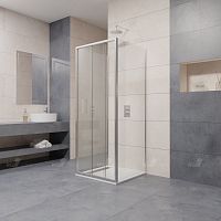 Душевой уголок RGW PA-73 P (PA-13 + 2Z-050-2) Прозрачное 1200x800
