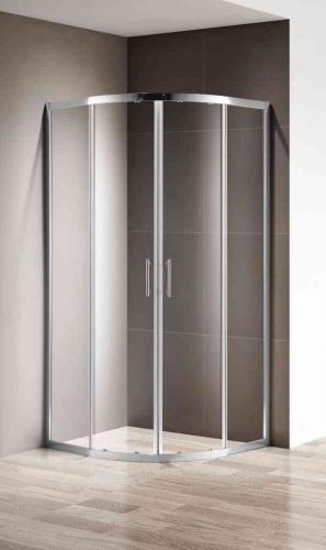 Душевой уголок CEZARES MOMENTO-R-2-100-C-Cr фото 3