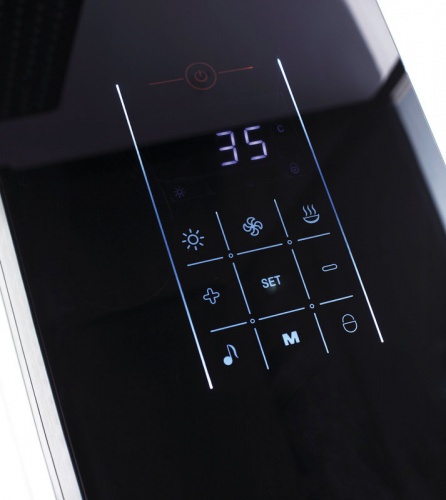 Финская сауна с баней ORANS RS-89103 LS black фото 4