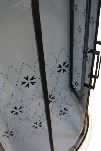 Душевой уголок Ceruttispa Diva 100 без поддона фото 12