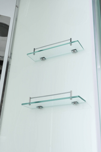 Душевая кабина AvaCan EM5912RNT без крыши прозрачная фото 10