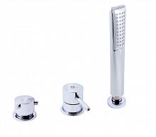 SE975.5P SEINA смеситель каскадный на 3 отверстия залив воды через слив-перелив RAV Slezak