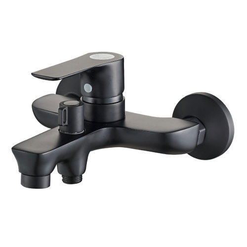 Смеситель для ванны/душа Orange Aristo M19-100b черный фото 3