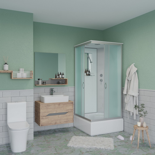 Душевая кабина Niagara  NG-1108-14 (900х900х2150) фото 3