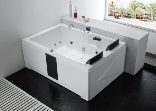 Акриловая ванна Gemy G9061 K L фото 4