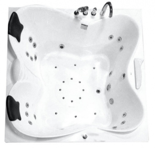 Акриловая ванна Gemy G9089 O L фото 4