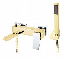 Смеситель для ванны с душем GoldChrome