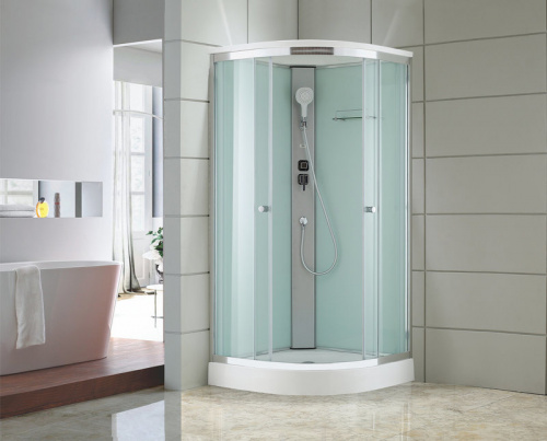 Душевая кабина без пара Black&White G8503