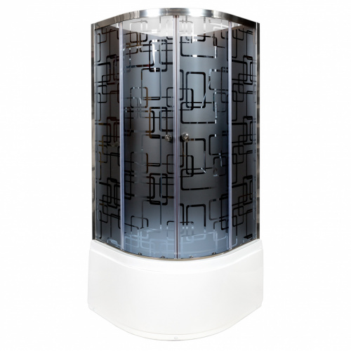 Душевая кабина Deto (DTO)  BM 4510 N без крыши фото 3