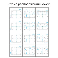 Душевой поддон прямоугольный RGW ST-G нержавеющая крышка сифона Графит 800x1600