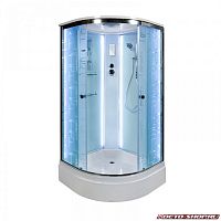 Душевая кабина Deto (DTO)  EM 2710 LED с led подсветкой