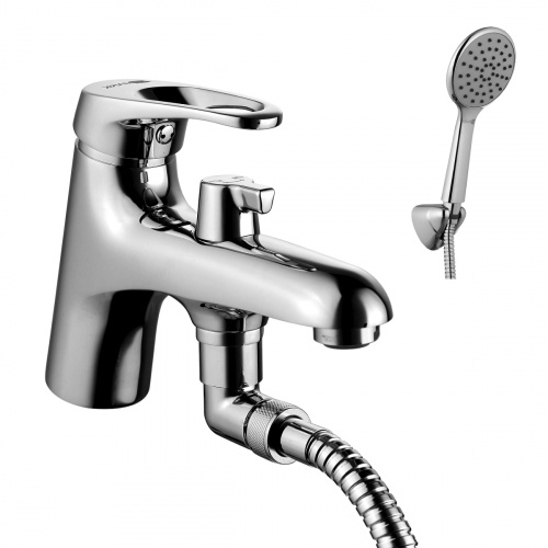 Смеситель на борт ванны Lemark Omega (LM3115C) фото 2