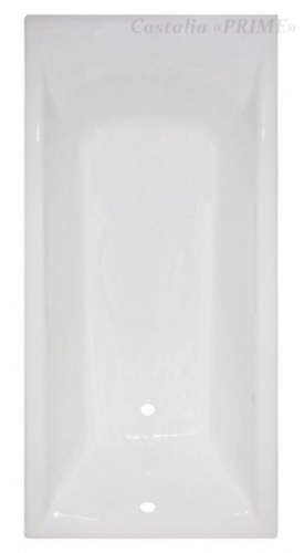 Чугунная ванна Castalia Prime 180х80