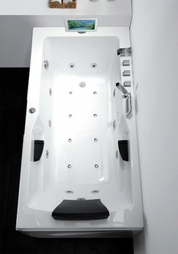 Акриловая ванна Gemy G9066 II O L фото 4