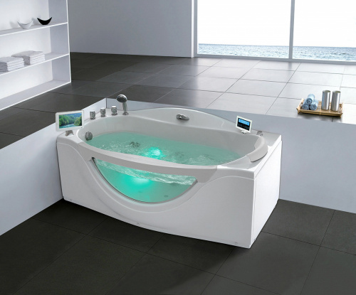 Акриловая ванна Gemy G9072 O L фото 3