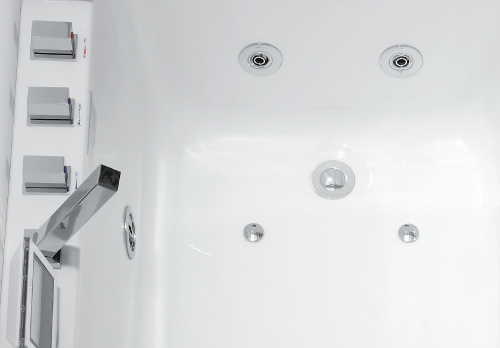 Акриловая ванна Gemy G9066 II K R фото 6