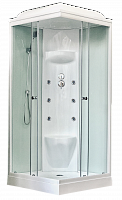 Душевая кабина Royal Bath  RB 90HP7-WT (белое/прозрачное)