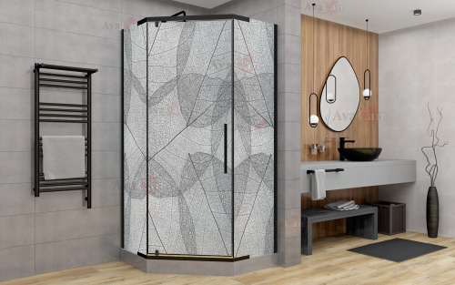 Душевой уголок AvaCan PB 100 MT