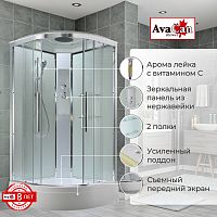 Душевая кабина AvaCan EM3011T стандартная прозрачная