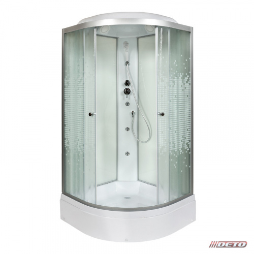 Душевая кабина Deto (DTO)  L790 с гидромассажем фото 12