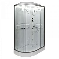 Душевая кабина Deto (DTO)  L 602 R LED с гидромассажем