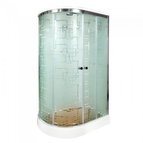 Душевая кабина Deto (DTO)  ЕМ 1512 R с гидромассажем фото 5