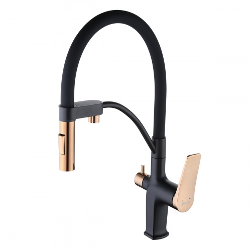 Смеситель для кухни Lemark Bronx (LM3761BLR) фото 2