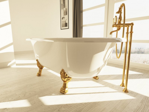 Ванна отдельностоящая AquaStone «ОЛИВИЯ НА НОЖКАХ» фото 4