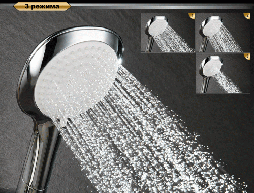 Смеситель для душа D&K Berlin Steinbeis (DA1433116) фото 3